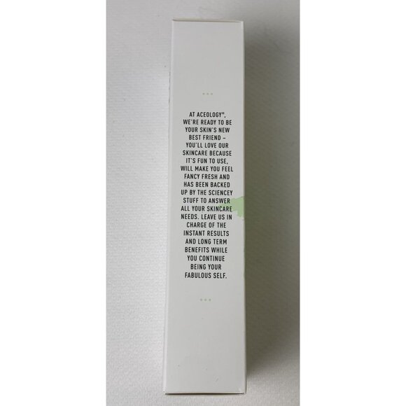 Aceology Green Tea Mask 65ml Clarifies Revitalizes Energizes Skin Skincare NEW - Picture 8 of 9